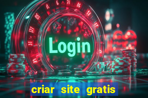 criar site gratis de jogos